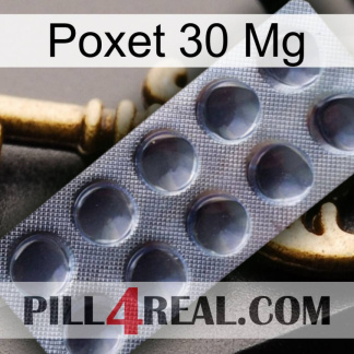 Poxet 30 Mg 30